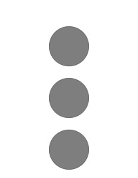 three stacked dots