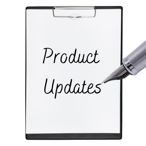 Product Updates